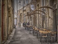 Closing the café