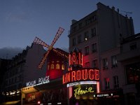 La Moulin Rouge, Pigalle