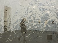 Mylar Woman