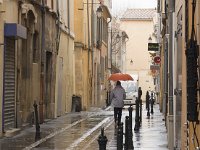 A little rain
