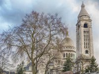 Walking around Montmartre