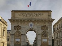 The arch at Montpellier