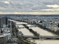 The Seine is rising