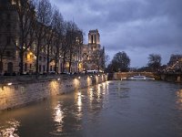 Seine at Twilight