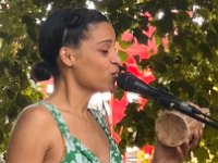 Agathe Iracema - voice & percussion