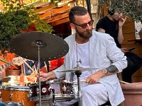 Francesco Ciniglio - drums