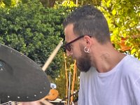 Francesco Ciniglio - drums