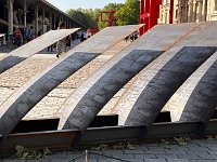 Art installation at La Villette