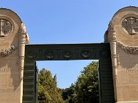 Finally a visit to the cimetiéere du Père Lachaise