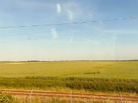 a new day - on the early train to Bordeaux