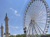 There's always a big wheel these days