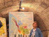 had a little taste of wine talk and sip in a celler not on the normal tourist path