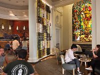 My favorite part of Bordeaux, the Bar a Vin - glasses for 2 - 3 euros, small plates if desired of bread, cheese, charcuterie, no pressure, lovely surroundings.