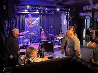 and funky club where we saw Disney jazz