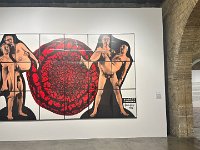 Like being back in England!  Gilbert & George.