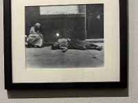 She took haunting street photographs