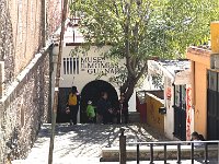 We succumed.  This is the mummy museum.  Feel free to skip the next few slides.  119 mummified bodies inside all excavated when the burial fees ran out and left upright for years until this building was made to house them