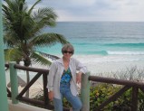 Jess At Sian Ka'an