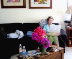 Trish on Macbook