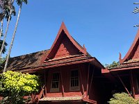 First Day: made our way to the Jim Thompson House to see the antiques, the silk, the shop and hear the story or his mysterious disappearance.
