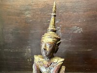 Statue of mythical monkey god
