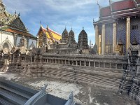 Replica of Angkor Wat which was given to the French by Siamese king to avoid that part of Siam being colonized. Now in Cambodia course