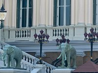 Leaving the Palace behind