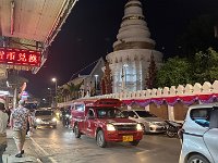 First walk around the city - a bustling night market which I wish I could go back to NOW, clean air despite some traffic, and JAZZ CLUBS!!