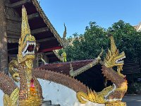 the golden Gerudas guard the entrance