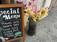 Oh my - lunch time!!  A stunning setting and good food too.