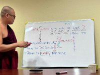 An interesting hour, learned a lot from simplified concepts.  And then we hit the road again.  Next and last section: The White Temple and Chiang Rai...