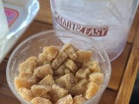 Coconut chews
