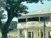 Commemorates the 700+ US POWs killed building of the bridge