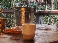 That bottle - called Thai Liquor - is really, really good rum.  Cost $6 at the roadside liquor shop.