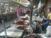 Back to the market, this side had more protein.