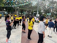 And finally, the public park in the center of Sukothai - where, like most Thai cities and towns, the populace meets at 6pm to exercise.
