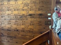 This wall is dedicated to literacy - she thought every citixen should be literate.  No picture, but she also believe dental care was vital and made sure free dental service was available in every town and village in Thailand.  She seems like a pretty cool lady for an aristrocrat.