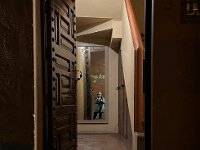 our front door - thats a mirror in the entrance.  We were 3 fligjts up.
