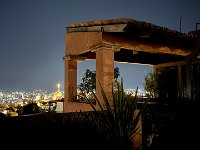 View from our roof terrace
