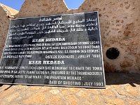 Short visit to Ksar Hedada (featured in Star Wars: The Phantom Menace', and now a hotel.