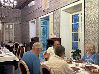 We found a very nice restaurant for our last 'on our own' dining experience in Kairouan.