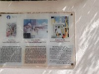 happliy inhabited by artists, Paul Klee, Louis Moillett, and August Macke