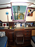 CABIN AFT VIEW