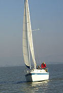Crossing the bay