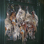 Pheasants at Borough Market