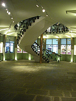 Geffrye Museum steps
