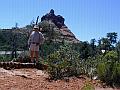Eric at Bell Rock