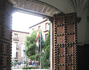 museum doors