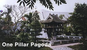 1 Pillar Pagoda