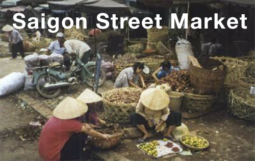 Saigon Street Market